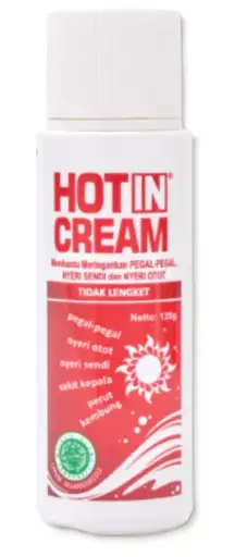 Hot In Cream