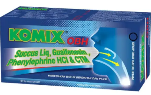Komix Obat Batuk 6x7ml