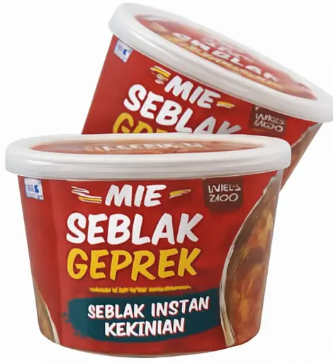 Mie Seblak Geprek