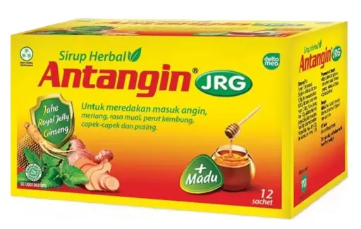 Antangin JRG sirup 12x15ml